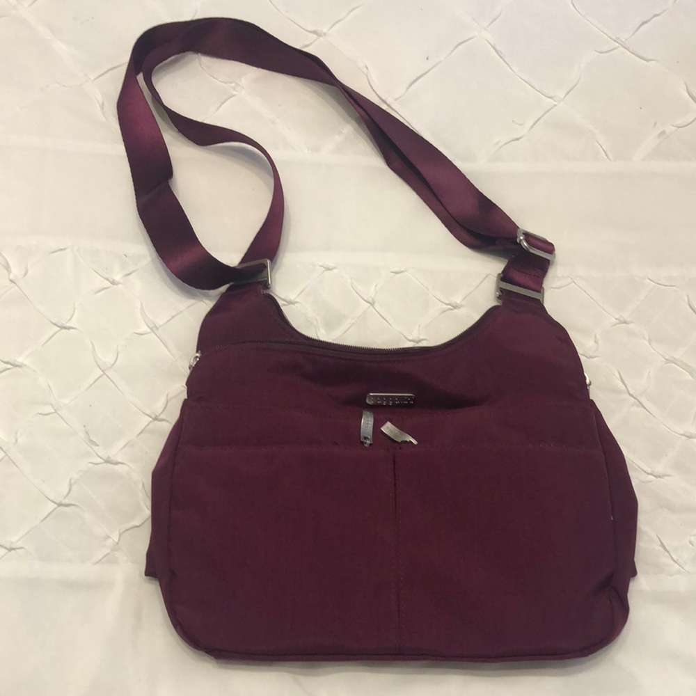 Purple Baggalini purse NWT